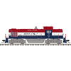 Atlas 10005150 Master Series Gold (DCC Sound Equipped) HO Scale RS-1 Locomotive - Genesee & Wyoming Bicentennial Road # 1976 (Red/White/Blue)
