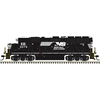 Atlas 10005187 Master Series Gold (Sound Equipped) HO Scale GP40 Locomotive - Norfolk Southern Road # 3075 (Black/White) Atlas 10005187 Master Series Gold (Sound Equipped) HO Scale GP40 Locomotive - Norfolk Southern Road # 3075 (Black/White)
