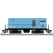 Atlas 10005201 Master Series Silver (Sound Ready) HO Scale HH660 Locomotive - Port of Longview Road # 770 (Black/Blue)