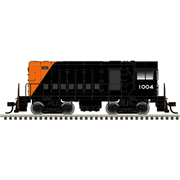 Atlas 10005202 Master Series Silver (Sound Ready) HO Scale HH660 Locomotive - Portland Terminal Company Road # 1001 (Black/Yellow)