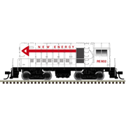 Atlas 10005204 Master Series Silver (Sound Ready) HO Scale HH660 Locomotive - New Energy (Relco) Road # 602 (Black/White/Red)