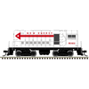 Atlas 10005204 Master Series Silver (Sound Ready) HO Scale HH660 Locomotive - New Energy (Relco) Road # 602 (Black/White/Red)