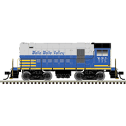 Atlas 10005205 Master Series Silver (Sound Ready) HO Scale HH660 Locomotive - Walla Walla Valley Road # 770 (Blue/Yellow/Silver)