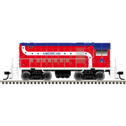 Atlas 10005209 Master Series Silver (Sound Ready) HO Scale HH660 Locomotive - American Cast Iron Pipe Co Road # 103 (Red/White/Blue)