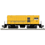 Atlas 10005211 Master Series Gold (DCC Sound-Equipped) HO Scale HH660 Locomotive - Delaware Lackawanna Road # 603 (Yellow/Black)
