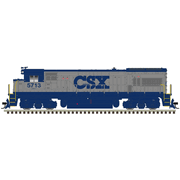 Atlas 10005245 Master Series Gold U36B Locomotive (ESU LokSound Equipped) - CSX # 5713 (Blue/Gray)