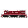 Atlas 10005253 Master Series Gold U36B Locomotive (ESU LokSound Equipped) - Rock Island # 295 (Maroon/White) Atlas 10005253 Master Series Gold U36B Locomotive (ESU LokSound Equipped) - Rock Island # 295 (Maroon/White)