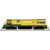 Atlas 10005258 Master Series Silver U30C Locomotive (Silver Sound Ready�) - Conrail (ex-RDG Patch) # 6582 (Green/Yellow)