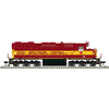 Atlas 10005314 Master Series Gold SD-35 Locomotive (ESU LokSound Equipped) - Wisconsin Central # 2500 (Yellow/Red)