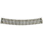 thumbnail interactive-video image 1 of Atlas HO Scale Code 100 22" Radius Curve Track (10-Pack) | Model Train Track | Atlas 153 1 of 2