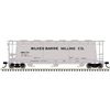 Atlas 20007184 Master® HO Scale 3-Bay Cylindrical Hopper - Wilkes-Barre Milling Co 105 (Gray/Black) Atlas 20007184 Master® HO Scale 3-Bay Cylindrical Hopper - Wilkes-Barre Milling Co 105 (Gray/Black)