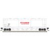 Atlas 20007189 Master® HO Scale 6-Bay Cylindrical Hopper - Kaiser Aluminum 5029 (White/Red) Atlas 20007189 Master® HO Scale 6-Bay Cylindrical Hopper - Kaiser Aluminum 5029 (White/Red)