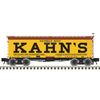 Atlas 20007205 Master Series HO Scale 36' Wood Reefer - Kahn's 1110 (Yellow/Black/Brown) Atlas 20007205 Master Series HO Scale 36' Wood Reefer - Kahn's 1110 (Yellow/Black/Brown)