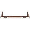 Atlas 20007951 TrainmanŽ HO Scale Bulkhead Flat Car - Columbia & Silver Creek Railroad (CLSL) Road # 2807 (Brown) Atlas 20007951 TrainmanŽ HO Scale Bulkhead Flat Car - Columbia & Silver Creek Railroad (CLSL) Road # 2807 (Brown)