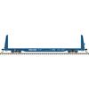 Atlas 20007954 TrainmanŽ HO Scale Bulkhead Flat Car - Procor (FFIX) Road # 173007 (Dark Blue) Atlas 20007954 TrainmanŽ HO Scale Bulkhead Flat Car - Procor (FFIX) Road # 173007 (Dark Blue)