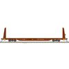 Atlas 20007959 TrainmanŽ HO Scale Bulkhead Flat Car - Union Pacific (UP) Road # 262069 (Brown) Atlas 20007959 TrainmanŽ HO Scale Bulkhead Flat Car - Union Pacific (UP) Road # 262069 (Brown)