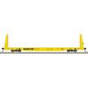 Atlas 20007964 TrainmanŽ HO Scale Bulkhead Flat Car - TTX Forward Thinking (TTPX) Road # 804511 (Yellow) Atlas 20007964 TrainmanŽ HO Scale Bulkhead Flat Car - TTX Forward Thinking (TTPX) Road # 804511 (Yellow)