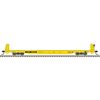 Atlas 20007968 TrainmanŽ HO Scale Short Bulkhead Flat Car - TTX (TTKX) Road # 82069 (Yellow) Atlas 20007968 TrainmanŽ HO Scale Short Bulkhead Flat Car - TTX (TTKX) Road # 82069 (Yellow)