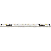 Atlas 20007971 Trainman HO Scale 68' Flat Car - Southern Parts and Equipment (SPEX) Road # 109 (Gray)