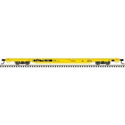Atlas 20007974 Trainman HO Scale 68' Flat Car - Southern Parts and Equipment (SPEX) Road # 81111 (Yellow)