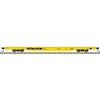Atlas 20007974 TrainmanŽ HO Scale 68' Flat Car - Southern Parts and Equipment (SPEX) Road # 81111 (Yellow) Atlas 20007974 TrainmanŽ HO Scale 68' Flat Car - Southern Parts and Equipment (SPEX) Road # 81111 (Yellow)
