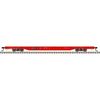 Atlas 20007979 TrainmanŽ HO Scale 68' Flat Car - Department of Defense (DODX) Road # 41154 (Red) Atlas 20007979 TrainmanŽ HO Scale 68' Flat Car - Department of Defense (DODX) Road # 41154 (Red)