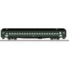 Atlas 20008047 HO Scale Modernized Heavyweight Coach - Penn Central Road # 2000 (PC Hunter Green)