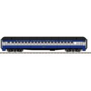 Atlas 20008054 HO Scale Modernized Heavyweight Coach - Richmond, Fredericksburg and Potomac Road # 502 (Blue/Gray)