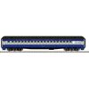 Atlas 20008054 HO Scale Modernized Heavyweight Coach - Richmond, Fredericksburg and Potomac Road # 502 (Blue/Gray)