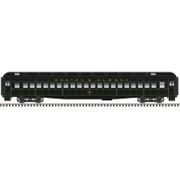 Atlas 20008058 HO Scale Modernized Heavyweight Coach - Boston and Albany - 4-wheel trucks Road # 569