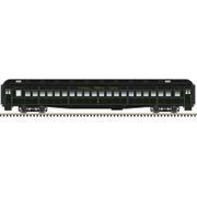 Atlas 20008059 HO Scale Modernized Heavyweight Coach - Nickel Plate Road # 90 (Green)