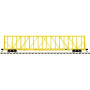 Atlas 20008064 Master Series HO Scale 73' Center Partition Car - Albany & Eastern - AERC # 73096 (Yellow)