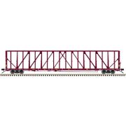 Atlas 20008065 Master Series HO Scale 73' Center Partition Car - British Columbia Railway - BCOL # 873013 (Brown)