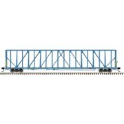 Atlas 20008073 Master Series HO Scale 73' Center Partition Car - GE Capital Rail Services - NAFX # 10027 (Blue)