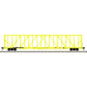 Atlas 20008080 Master Series HO Scale 73' Center Partition Car - Trailer Train (Forward Thinking) - TTZX # 857217 (Yellow)