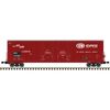 Atlas 20008089 Master Series HO Scale 53' Evans Double Plug Door Box Car - ICG - Illinois Gulf Central (ex-Evans) # 151027 (Red)