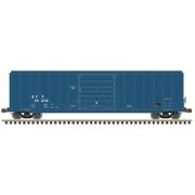 Atlas 20008123 Master Series HO Scale FMC 5077 Single Door Box Car - Richmond, Fredericksburg and Potomac # 19278 (Blue/White)
