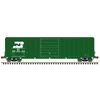 Atlas 20008136 Master Series HO Scale FMC 5077 Single Door Box Car - Burlington Northern # 250069 (Green/White)