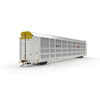 Atlas 20008149 Master Series HO Scale Trinity Hourglass Auto Rack - BNSF Road # 300142 (White)