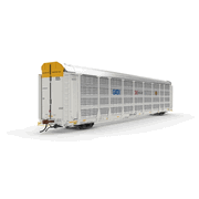 Atlas 20008162 Master Series HO Scale Trinity Hourglass Auto Rack - Providence & Worcester / GATX Road # 405697 (White)