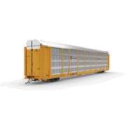 Atlas 20008166 Master Series HO Scale Trinity Hourglass Auto Rack - Union Pacific Road # 707896 (Yellow)