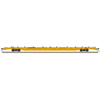 Atlas 20008197 Master Series HO Scale F89J Flat Car - MTTX Yellow w/Conspicuity (w/ deck risers) Road # 601679 (Yellow)