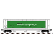 Atlas 20008209 Master Series HO Scale 3 Bay Cylindrical Hopper - Davison Catalysts (CRDX) Road # 4502
