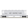 Atlas 20008229 Master Series HO Scale 3 Bay Cylindrical Hopper - ACF Center Flow Demonstrator Road # 88 (Black/White)