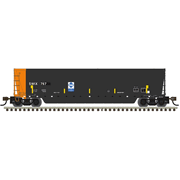 Atlas 20008255 Master Series HO Scale Coalveyor Gondola - Hampton Capital (SWIX) Road # 767 (Black/Orange)