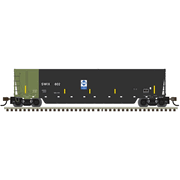 Atlas 20008256 Master Series HO Scale Coalveyor Gondola - Hampton Capital (SWIX) Road # 767 (Black/Green)