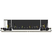 Atlas 20008257 Master Series HO Scale Coalveyor Gondola - The Tie Yard of Omaha (TYOX) Road # 311 (Black/White)
