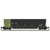 Atlas 20008260 Master Series HO Scale Coalveyor Gondola - Nebraska Public Power (NPPX) Road # 402 (Black/Green)