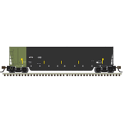 Atlas 20008261 Master Series HO Scale Coalveyor Gondola - Nebraska Public Power (NPPX) Road # 434 (Black/Green)
