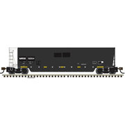 Atlas 20008266 Master Series HO Scale Coalveyor Gondola - Transload America (TLAX) Road # 92004 (Black/White)